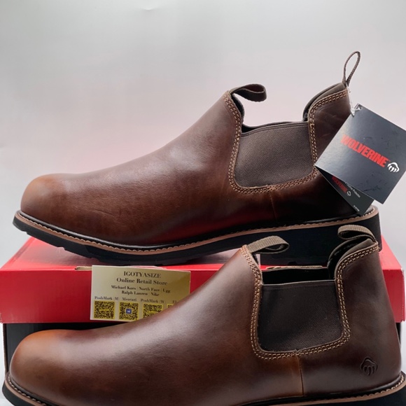 Wolverine Men's‎ Ranchero Romeo Chelsea Boot US 14 - Picture 11 of 12